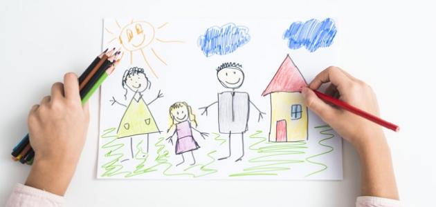 ورشة تحليل رسومات الأطفال